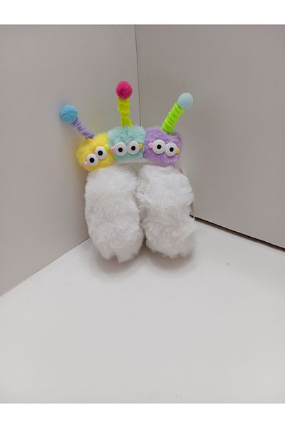 LadyColor Children's Plush Earphones
