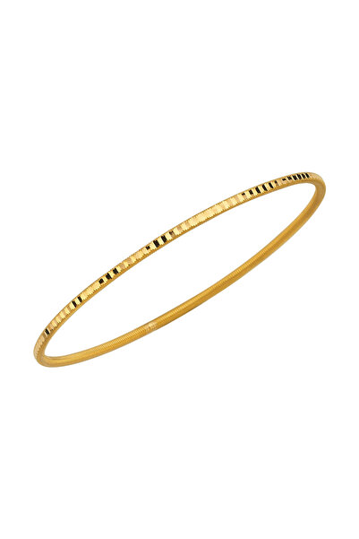 NURETTİN Kuyumculuk 22 Ayar 10 gr (GRAM) Parlak Tasarım Ajda Bilezik