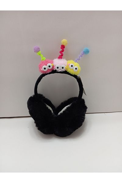 LadyColor Children's Plush Earphones
