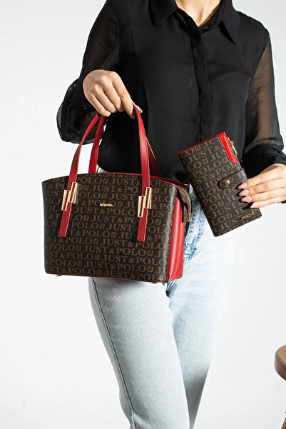 Just Polo حقيبة يد وكتف نسائية - كومبين MH2066MH