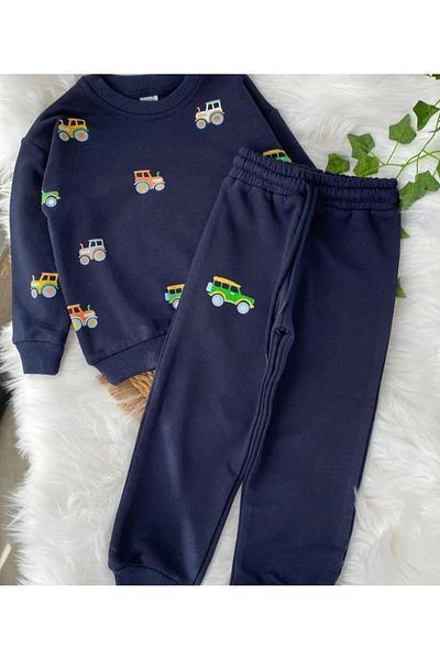 MODA Car Printed Boys' Set