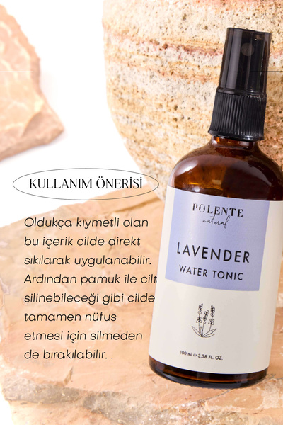 Polente Natural Lavanta Suyu - %100 Saf Hidorsol (100 ML)