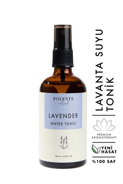 Polente Natural Lavanta Suyu - %100 Saf Hidorsol (100 ML)