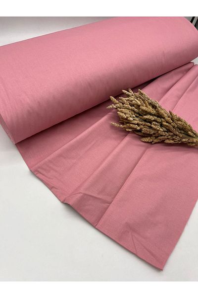 Kumaş Sevdası 100% Cotton Akfil Poplin Fabric - Duvet Cover - Sheet - Pillowcase - Dress - Bag - 240 cm Wide Width