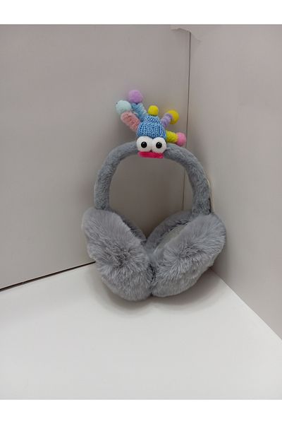 LadyColor Monster Plush Earphones
