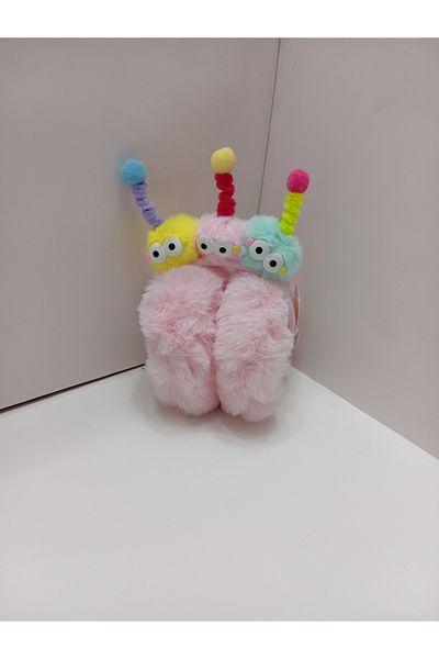 LadyColor Children's Plush Earphones