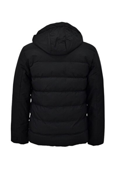 BIGAZZI Erkek Kapüşonlu Kapitone Spor Mont  99506 BGL-ST04170
