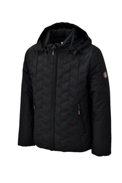 BIGAZZI Men's Hooded Quilted Sports Coat 99506 Bgl-St04170
