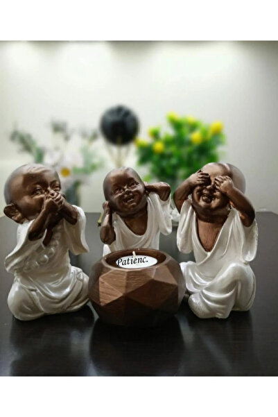 patienc Görmedim Duymadım Bilmiyorum Ve Mumluk (HEDİYELİ)