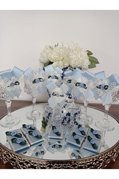 Helvacıoğlu Çikolata Lohusa ,Yeni doğan Misafir sunum ikram seti,  Şerbet bar...