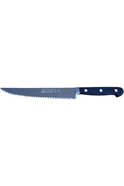 SH TICARET New 61901-Lz Bread Knife Serrated Tip Laser Cut Desingstore 1099594