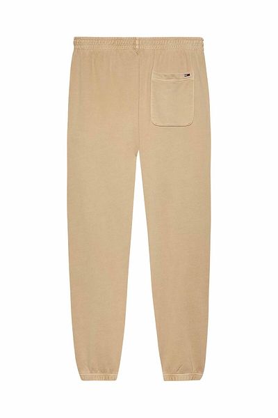 Tommy Hilfiger Beige Men's Vintage Varsity Jogger Sweatpant - Tjm