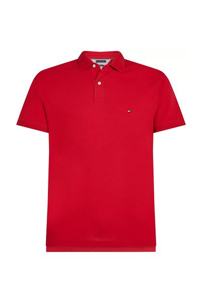 Tommy Hilfiger Men's 1985 Collection Polo T-Shirt - Red