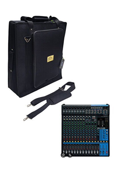 Yamaha Mg16xu 16 Kanal Efektli Mikser için Soft Case Çanta Kılıf