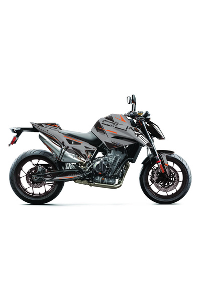 Run Grafik Shop KTM DUKE 790 2018-2023 LİNE GRAPHIC KİT STİCKER SET