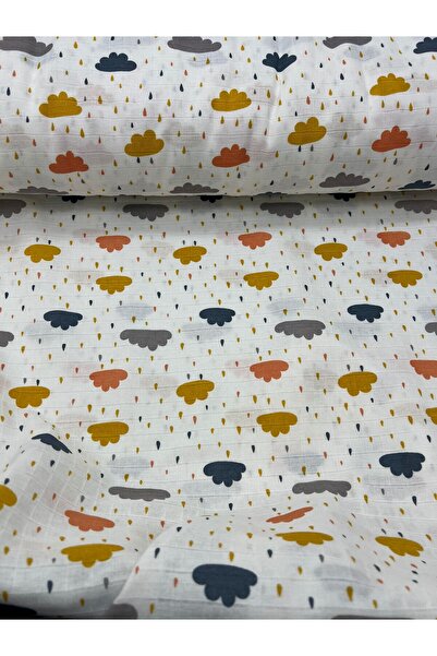 Kumaş Sevdası غطاء لحاف من قماش الموسلين بعرض 180 سم - بطانية مفتوحة من الأسف...