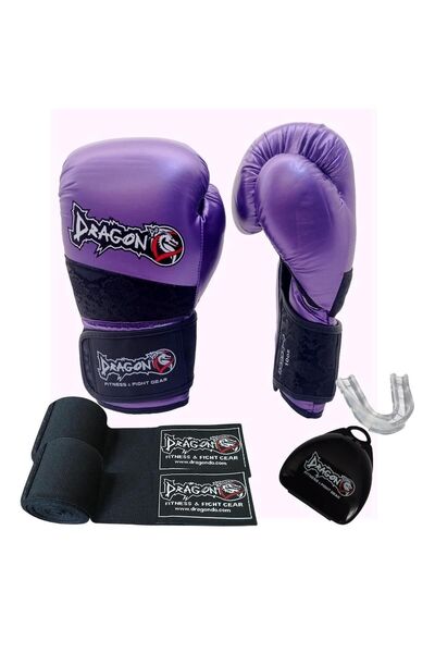 Dragondo Dragon Attack 6 Boks Eldiveni Kick Boks Muay Thai Boks Eldiveni Band...