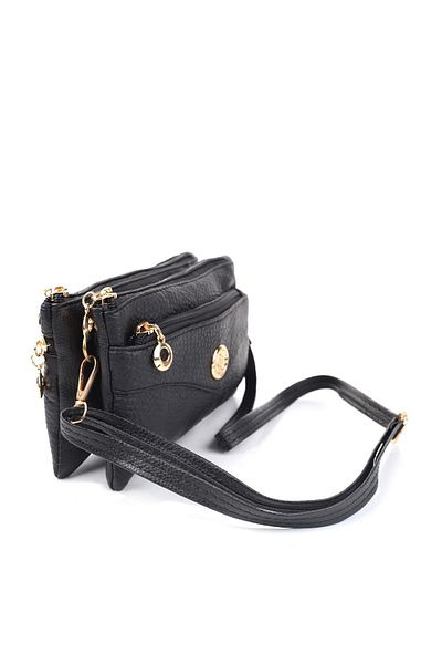 Walkenzo 9202 Model Women's Handbag and Wallet Set