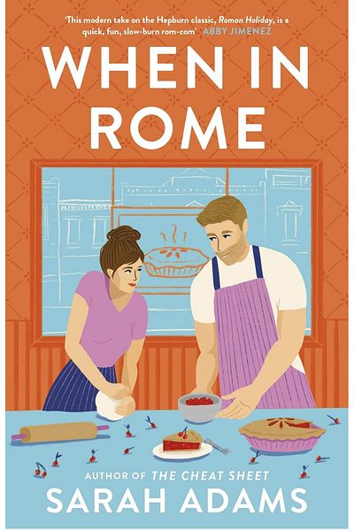 Penguin Books Sarah Adams - When in Rome