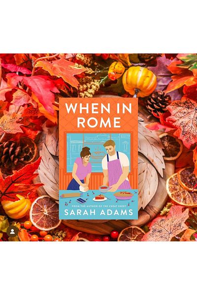 Penguin Books Sarah Adams - When in Rome