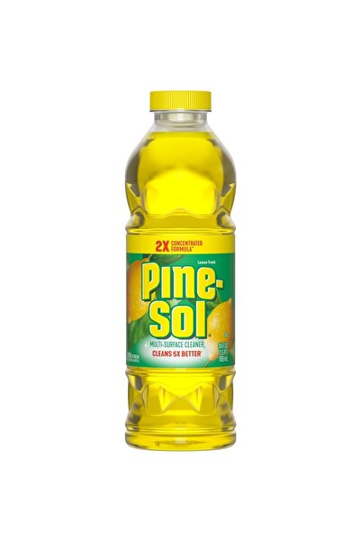 Pinesol New Lemon Fresh Pınesol 2X Concedtrated Formula Multı-Surface Cleaner...