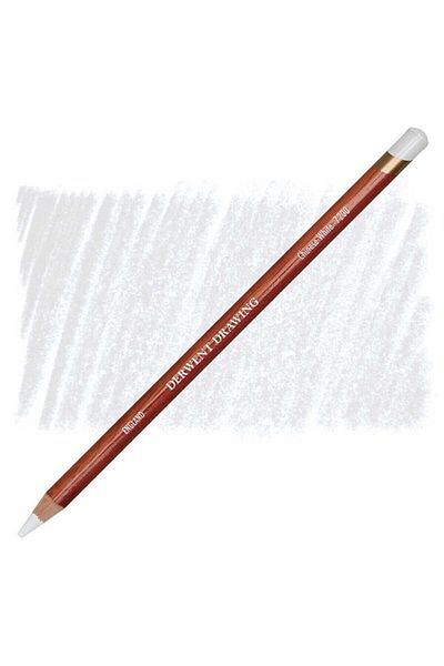 Derwent 7200 Model Colored Mark Pen - Chinese White