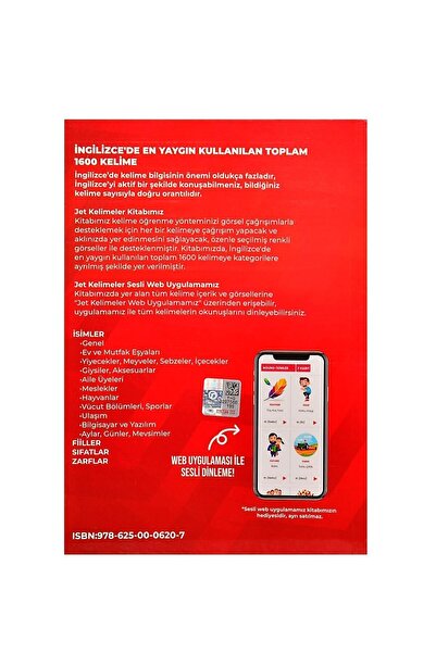 Genel Markalar Jet Ingilizce Jet Kelimeler Ve Mobil Uygulama (3 LÜ SET) Ingilizce Eğitim Seti