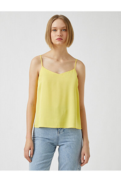 Koton Thin Strap Tank Top