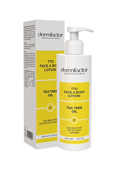 DERMFACTOR Scabies Kükürtlü Vücut Losyon 200ml Uyuz Kaşıntı & Gül Hastalığına Karşı Etkilidir
