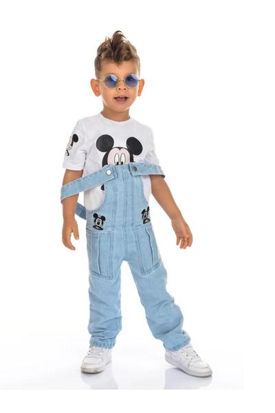 modavals MINNIE & MICKEY TULUM KARDEŞ KOMBİN MICKEY BAHÇIVAN TULUM & TSHIRT