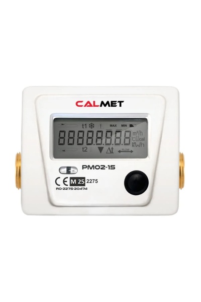 CALMET Ultrasonic Kalorimetre 2026 Model