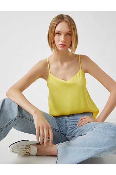 Koton Thin Strap Tank Top
