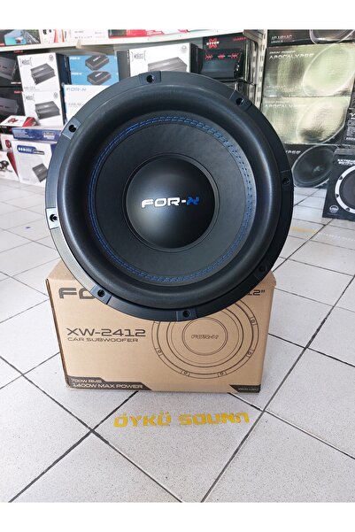 ÖYKÜ SOUND ÖYKÜ SOUND ŞOOK FİYAT XW_2412  1400WAAT 700RMS ÇİFT 30CM BAS