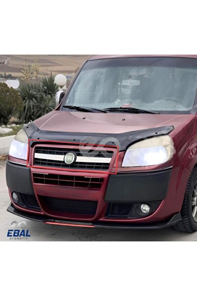 EBAL OTO AKSESUAR Fiat Doblo Uyumlu Krom Ön Panjur 2 Parça 2006-2010 Arası Pa...