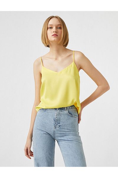 Koton Thin Strap Tank Top