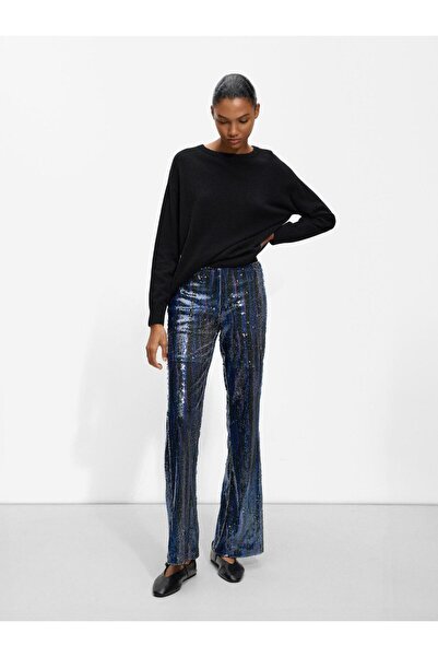 PARFOIS Payetli Kloş Pantolon