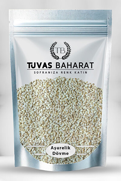 TUVAS BAHARAT Aşürelik Dövme Buğday (Yarma) - 1 Kg