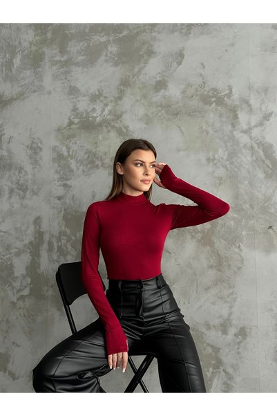 modazoom Body cu detalii pentru degete pentru femei, 3 piese