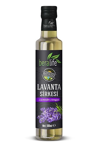 BERALİFE Lavanta Sirkesi - 500ml Lavanta Sirkesi