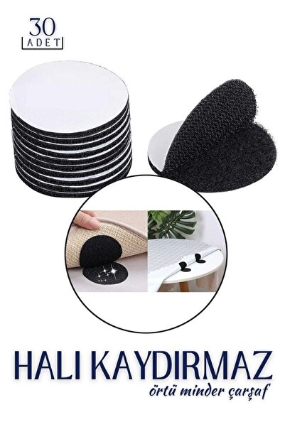 Transformacion Halı Kaydırmaz Cırt Pedler 30 ADET