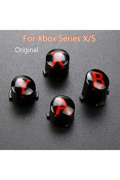 Choice Xsx Red Yuxi Replacement A B X Y Buttons Set For Xbox One Controller Abxy Key Button For Xbox Series