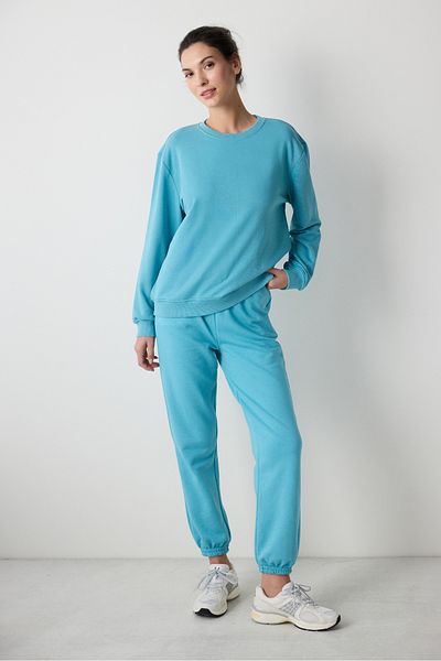 Penti Blaues Oversize-Sweatshirt