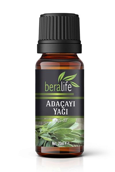 BERALİFE Sage Oil - 20 ml Sage Oil
