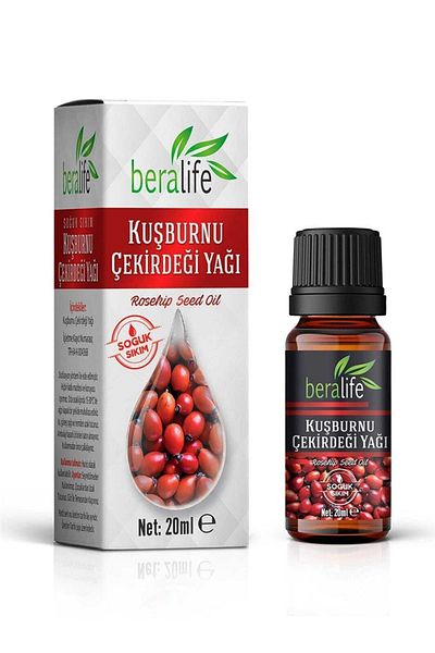 BERALİFE Rosehip Seed Oil - 20ml Rosehip Seed Oil