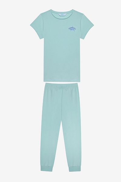Penti Rodeo Club 2-teiliges mehrfarbiges Pyjama-Set für Jungen