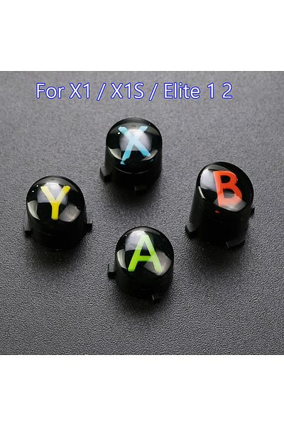 Choice X1 Colorful Yuxi Replacement A B X Y Buttons Set For Xbox One Controller Abxy Key Button For Xbox Se