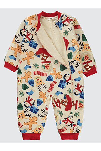 Civil Erkek Çocuk Uyku Tulumu 2-5 Yaş Fil Dişi