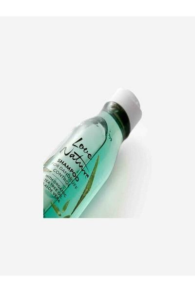 Oriflame Organic Aloe Vera and Tea Tree Shampoo - Shampoo for Dandruffy Hair 41359