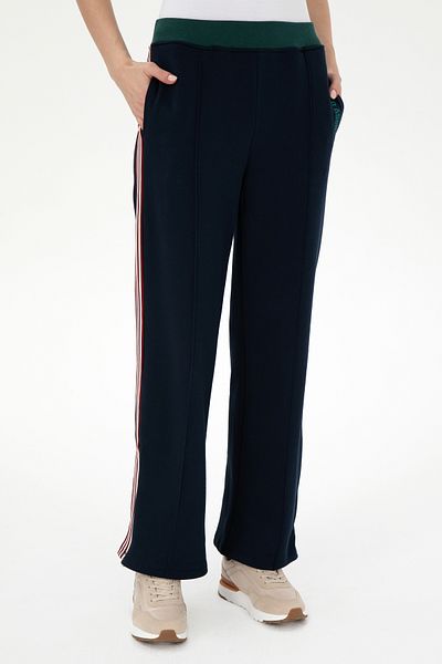 U.S. Polo Assn. Pantaloni de trening de damă bleumarin 50292464 -VR033