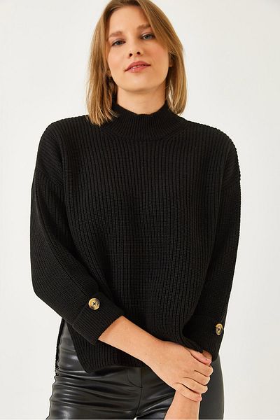 Bianco Lucci Thessaloniki Knit Women's Sweater - 20247579
